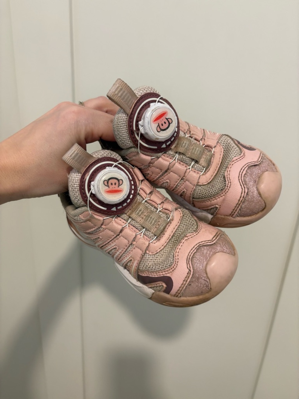 Kids Pink Paul frank shoes 9